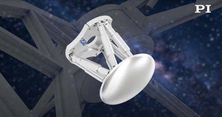 Polohovací systémy pro výzkum vesmíru